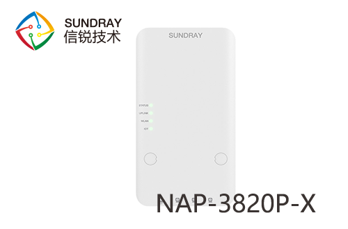 信锐NAP-3820P-X WiFi 6面板无线AP